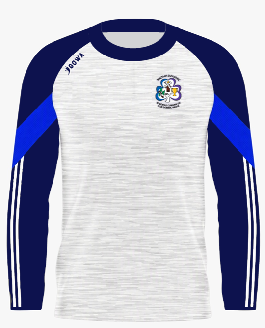 St Dominics lightweight Crewneck Blue