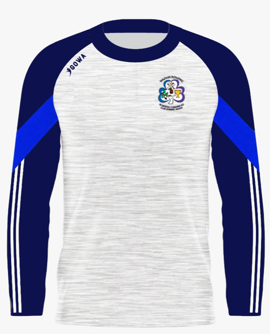 St Dominics lightweight Crewneck Blue