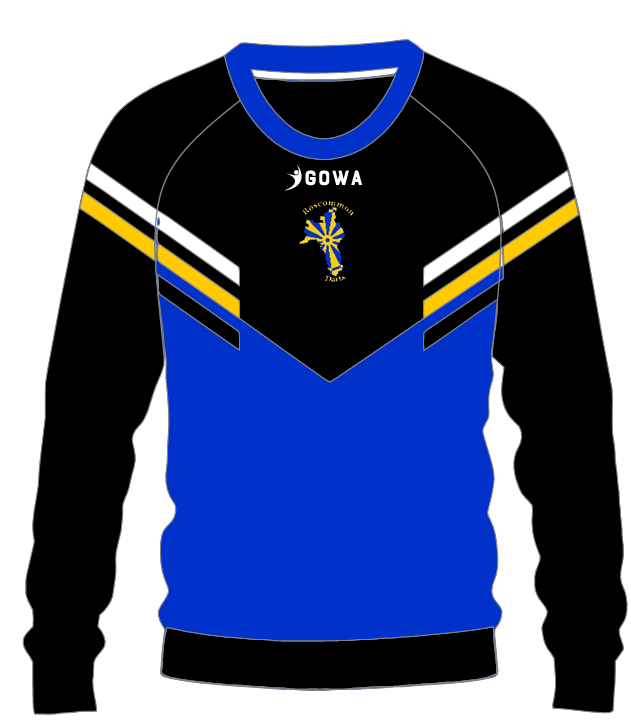 Roscommon Darts Retro Crewneck