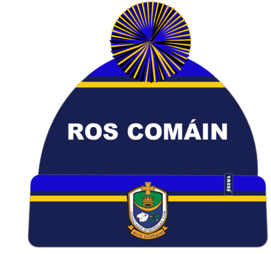 Roscommon LGFA  beanie hat