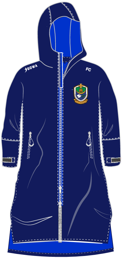 Roscommon LGFA Dry Robe Jacket - Unisex