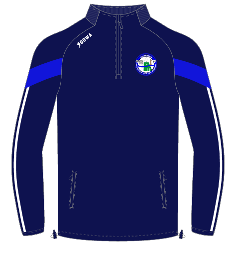 St Croans 1/4 zip - Kids