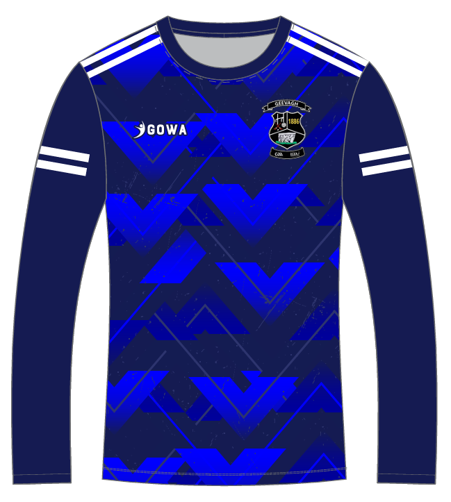 Geevagh DynamiX warm up top - Kids