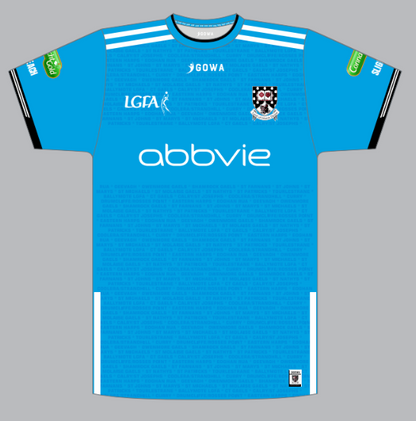 Sligo LGFA Match Jersey - Womens