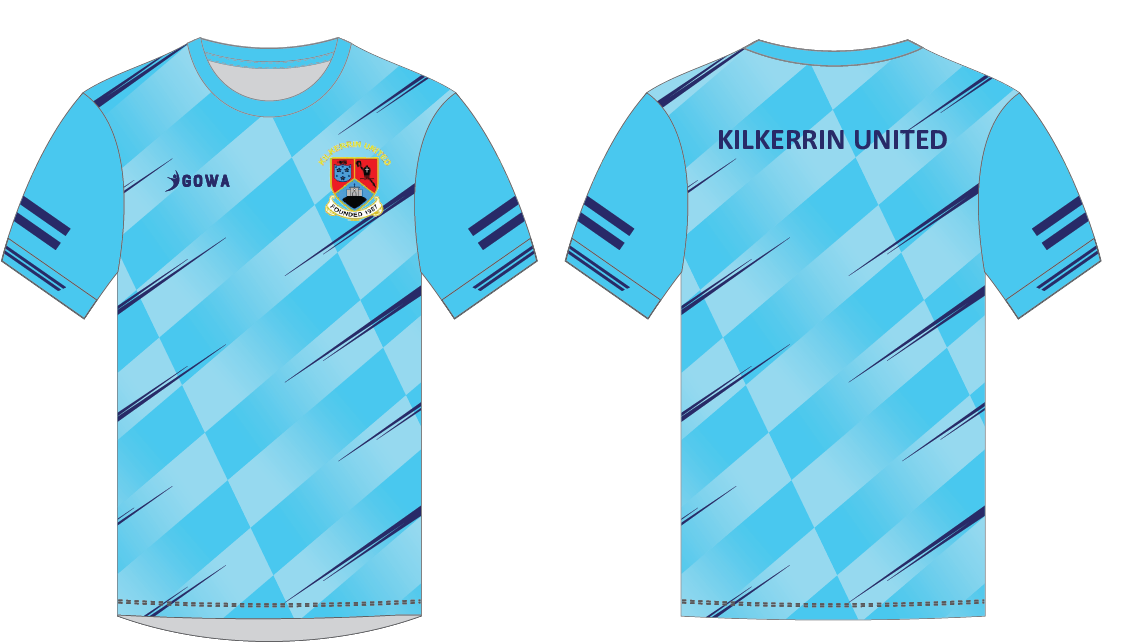 Kilkerrin United Training Jersey - Kids