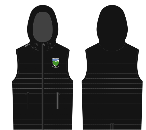 Bunninadden GAA Gilet - Womens