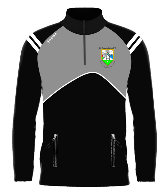 St. Ciaran's LGFA 1/4 zip - Kids