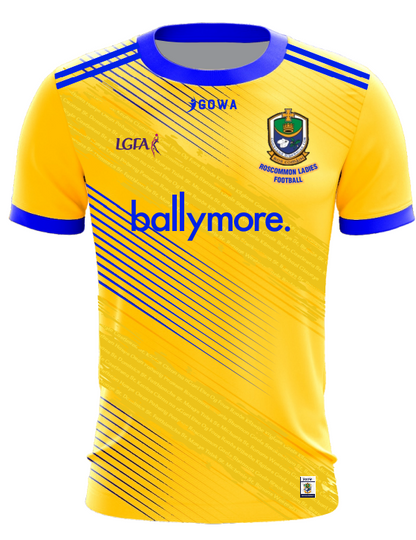 Roscommon LGFA Match Jersey - Kids