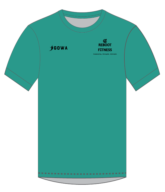Reboot Fitness Tubbercurry lightweight tee- Kids
