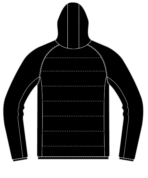 Connacht Motor Club Hybrid Jacket - Womens