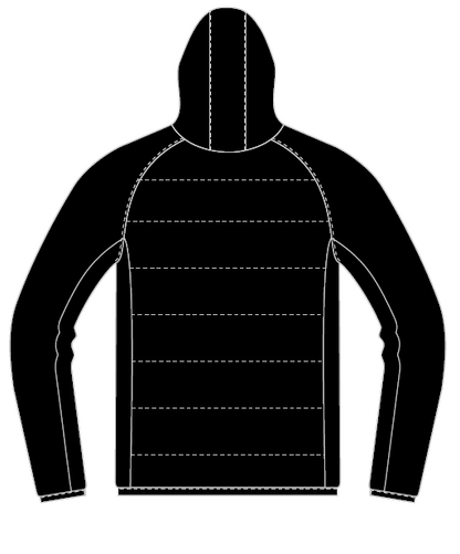 Connacht Motor Club Hybrid Jacket - Womens