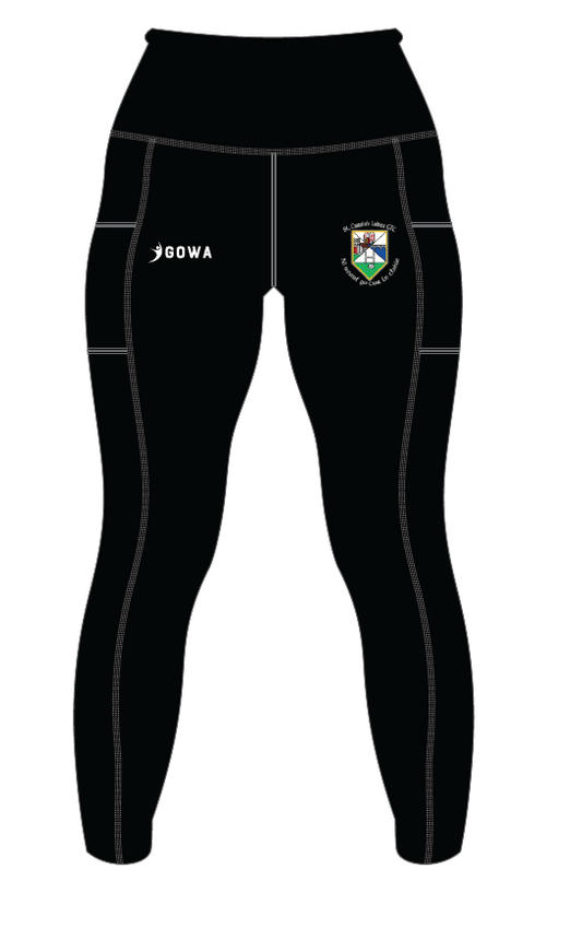 St Ciarans LGFA Leggings - Womens
