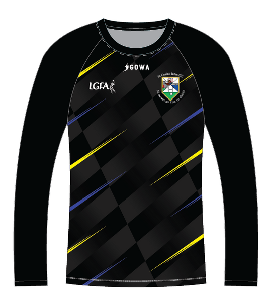St Ciarans LGFA DynamiX warm up top - Kids