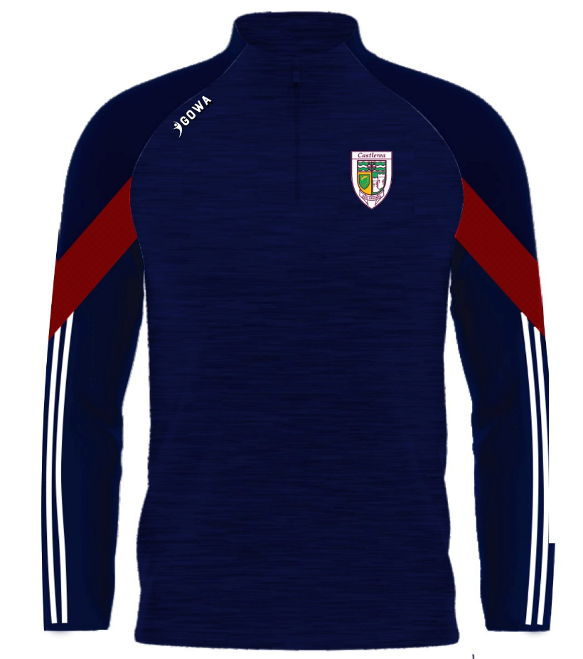 Castlerea St Kevins 1/4 zip - Womens