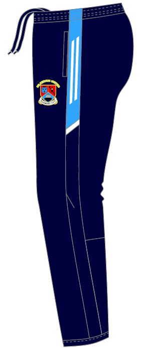Kilkerrin United Skinny Trackies - Kids