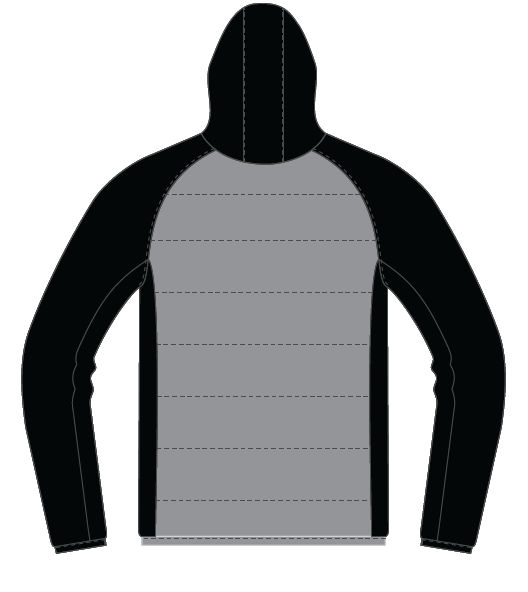 Northern Gaels Hybrid Jacket - Kids