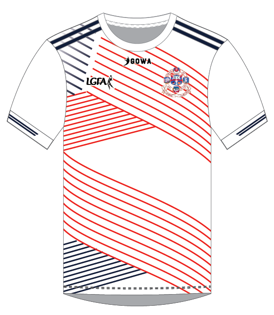 Kilkerrin Clonberne LGFA Jersey - Womens