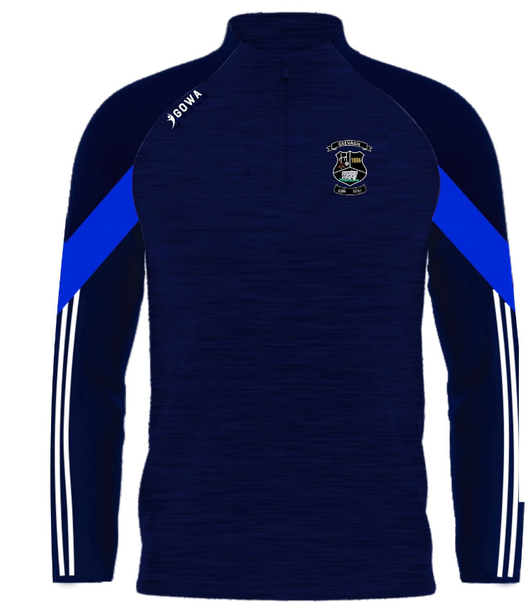 Geevagh GAA / LGFA 1/4 zip - Mens