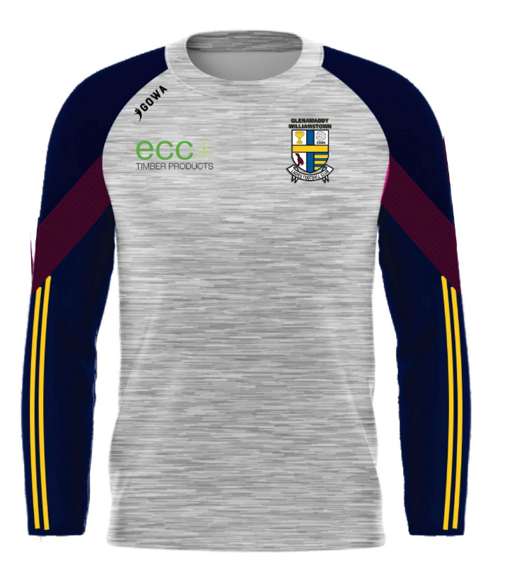 Glenamaddy Williamstown LGFA Crew Neck - Womens