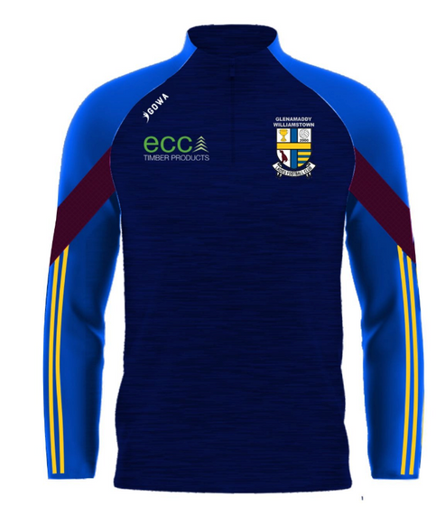 Glenamaddy Williamstown LGFA 1/4 zip - Mens – GOWA