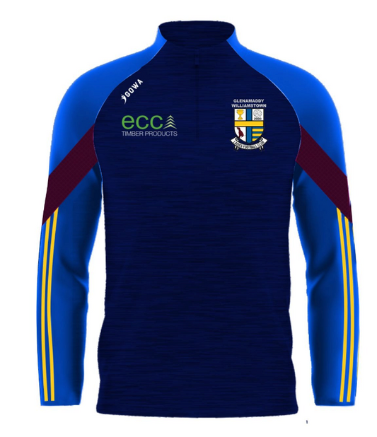 Glenamaddy Williamstown LGFA 1/4 zip - Kids