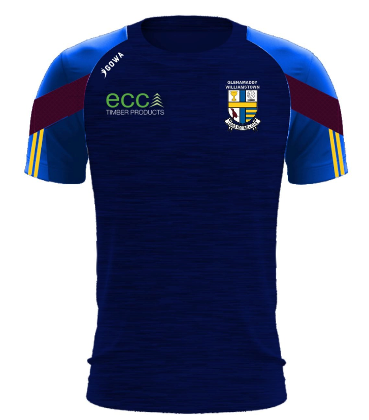Glenamaddy-Williamstown LGFA Tee - Womens