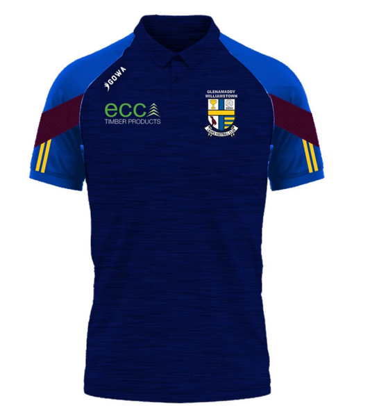 Glenamaddy Williamstown LGFA Polo - Mens