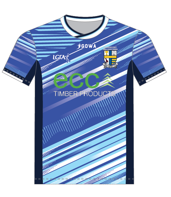 Glenamaddy / Williamstown LGFA Training Jersey - Womens