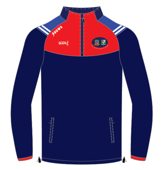 St Michaels / St Ronans 1/4 zip - Womens