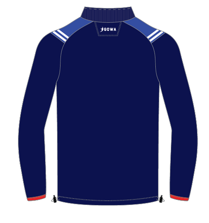 St Michaels / St Ronans 1/4 zip - Womens