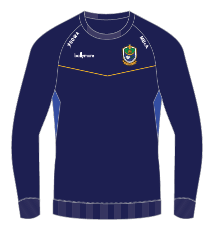 Roscommon LGFA Crew Neck - Mens