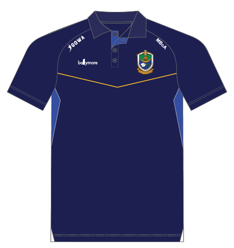 Roscommon LGFA Polo - Mens