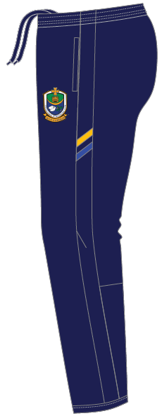 Roscommon LGFA Skinny Trackies - Kids