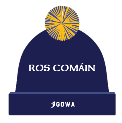 Roscommon LGFA  beanie hat
