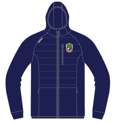 Roscommon LGFA Hybrid Jacket - Mens