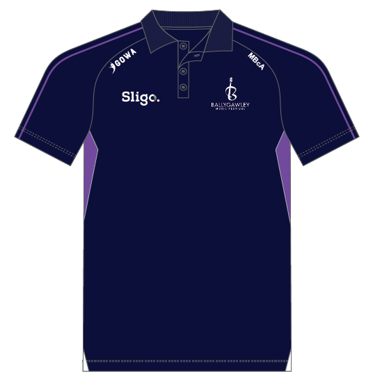 Ballygawley Music Festival Polo - Mens