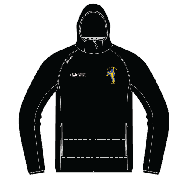Roscommon Darts Hybrid Jacket - Womens