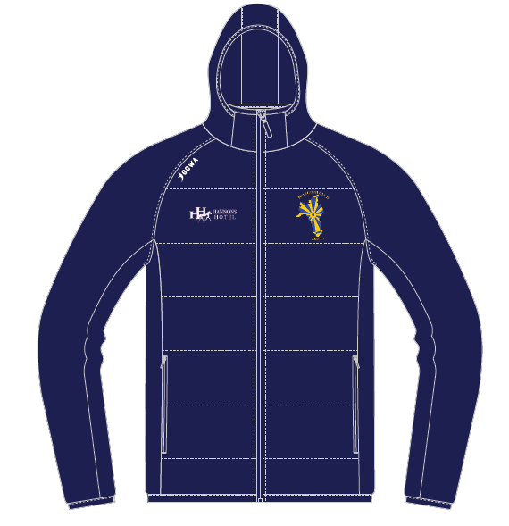 Roscommon Darts Hybrid Jacket - Womens
