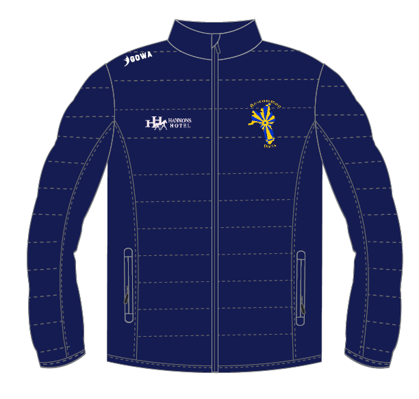 Roscommon Darts Puffer Jacket  - Kids