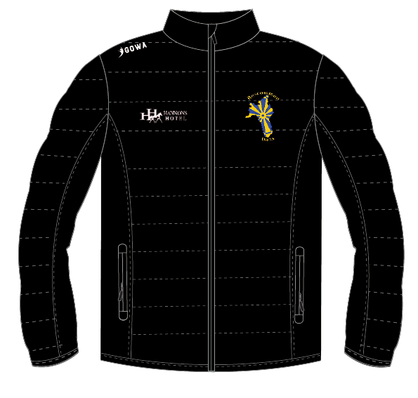 Roscommon Darts Puffer Jacket  - Kids