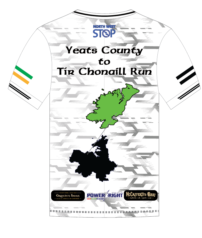 Cian Love -  Sligo to Tír Chonaill Jersey - Kids