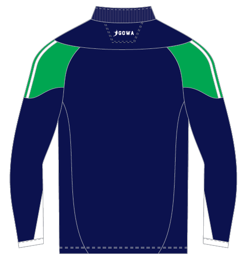 Caltra Cuans 1/4 zip - Kids