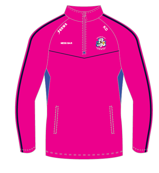 St Dominics G4MO 1/4 zip - Mens