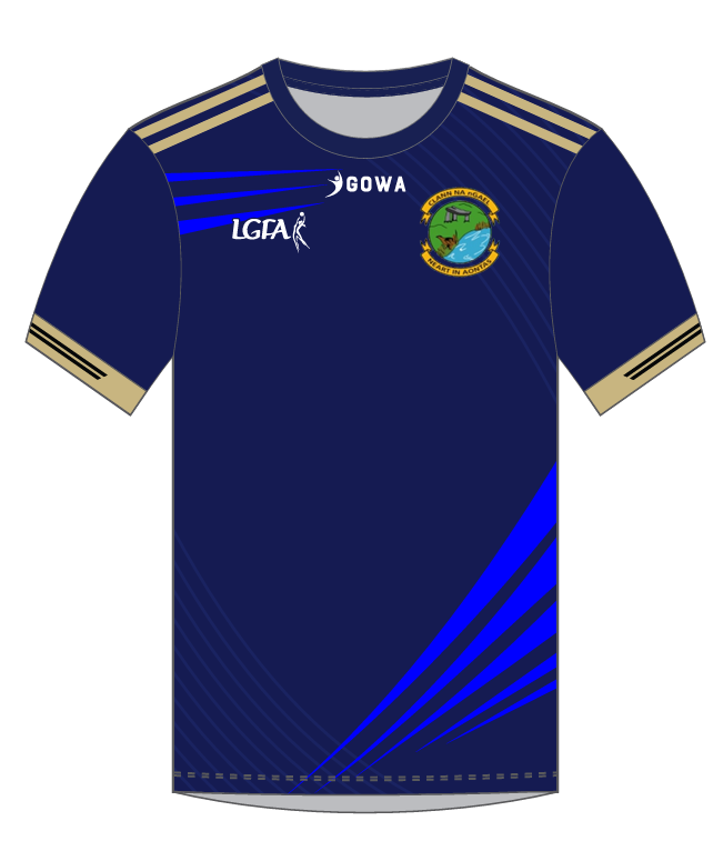 Clann Na nGael  Navy Training Jersey