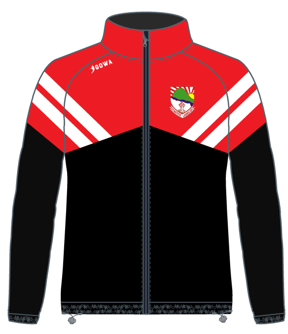 St Nathys LGFA Retro jacket
