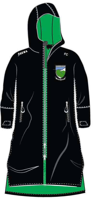 Bunninadden GAA Dry Robe Jacket - Unisex