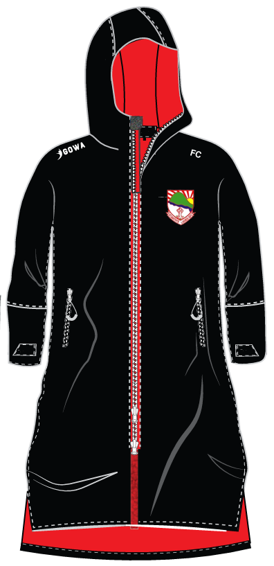 St Nathys Dry Robe Jacket - Unisex