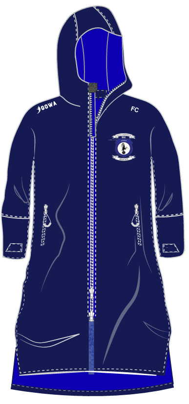 Coolaney Mullinabreena Dry Robe Jacket - Unisex