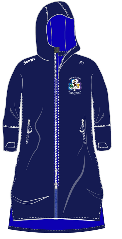 St Dominics Dry Robe Jacket - Unisex