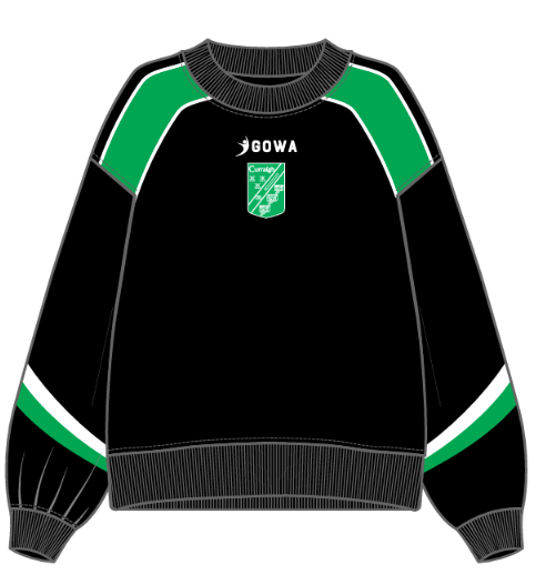 Curry Retro Crewneck